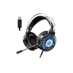 Tai nghe Gaming HP H120G Led RGB