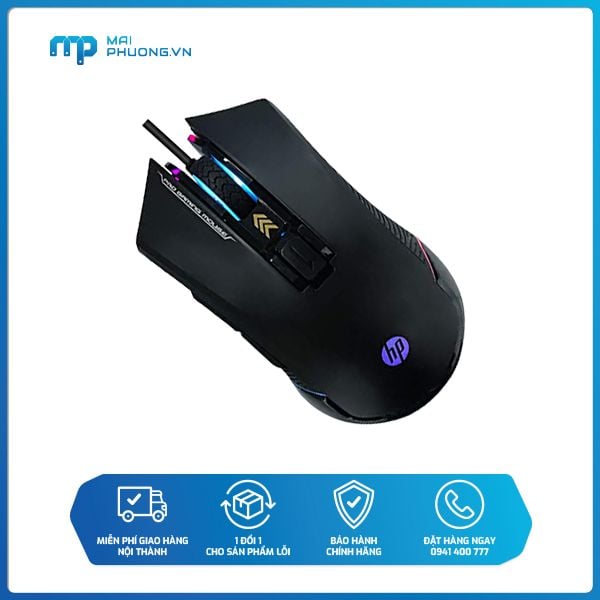 Chuột HP Gaming Mouse G360