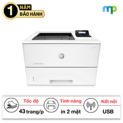 Máy in laser đen trắng HP Laserjet Pro M501DN (J8H61A)