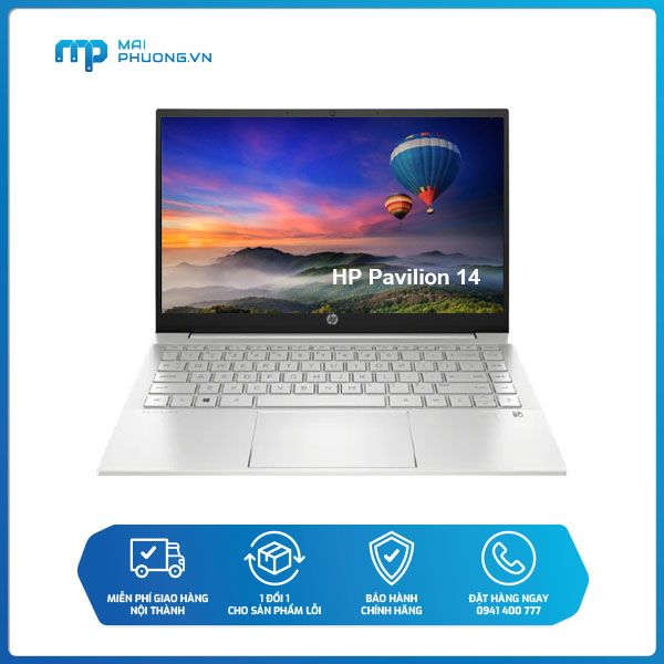 Laptop HP Pavilion 14-dv0512TU (I5-1135G7/8GB /512GB/14 Inch/Win10)