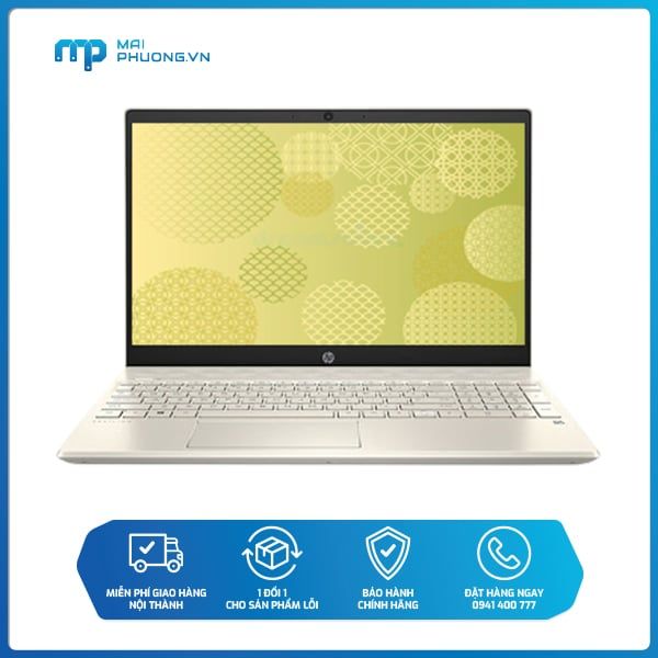 Laptop HP Pavilion 15-CS3055 - i5-1035G1/8G/512Gb SSD + 32GB Optaine/15.6