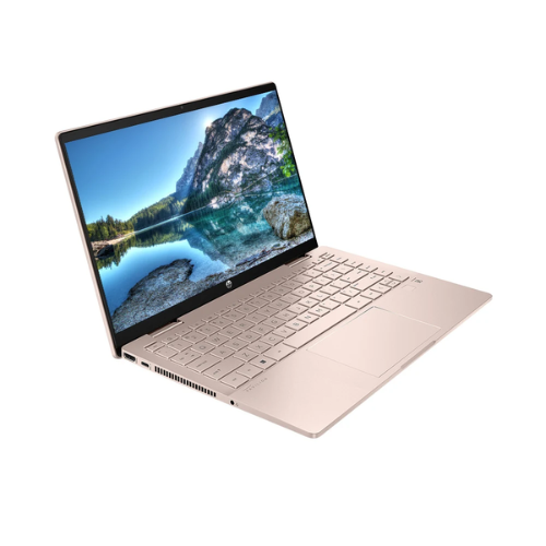 Laptop HP Pavilion X360 14-ek0132TU (i7-1255U/ 16GB/ 512GB SSD/ 14.0 inch FHD Touch / Win11SL/ Pen/ Vàng) 7C0W4PA