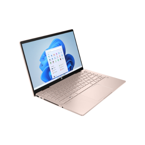 Laptop HP Pavilion X360 14-ek0134TU (i5-1235U/ 8GB/ 512GB SSD/ 14.0''FHD/ W11SL/ Vàng) 7C0P8PA