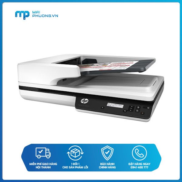 Máy Scan HP Pro 2500 F1 L2747A #