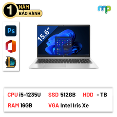 Laptop HP Probook 450 G9 I5-1235/16GB/SSD 512TB/15.6