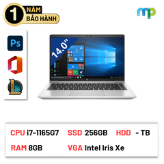 Laptop HP Probook 440 G8 I7-1165G7/8GB/SSD 256GB