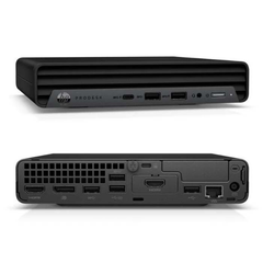 Máy bộ HP Pro Mini 400 G9 (i5 12500T/ 8GB/ SSD 512GB/ Mouse & Keyboard/ W11H) 73D19PA