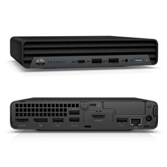 Máy bộ HP Pro Mini 260 G9 (i5 1235U/ 8GB/ SSD 256GB/ USB Mouse & Keyboard/ W11H) 73D10PA