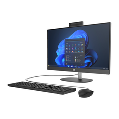 Máy bộ HP ProOne 240 G10 AIO (i7-1355U/ 8GB/ 256GB SSD/ 23.8FHD/ IPS/ W11SL/ ĐEN) 8W8K2PA