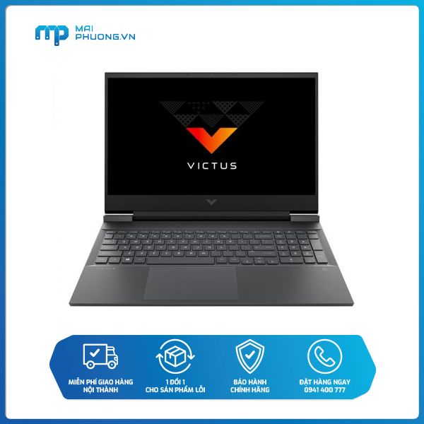 Laptop HP VICTUS 16 (Ryzen 5-5600H/8GB/512GB SSD/GTX-1650 4GB/16.1''FHD/Win10)