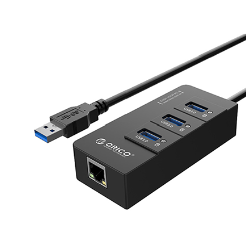 Bộ chia USB HUB 3 cổng USB 3.0 HR01-U3