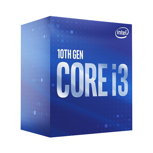 Bộ vi xử lý CPU Intel Core I3-10100F