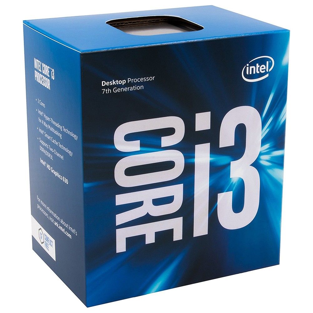 Bộ Vi Xử Lý CPU Intel Core i3-7100 (3.9Ghz, 3Mb)