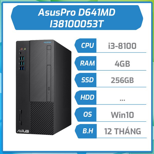 Máy bộ Asus AsusPro D641MD I38100053T
