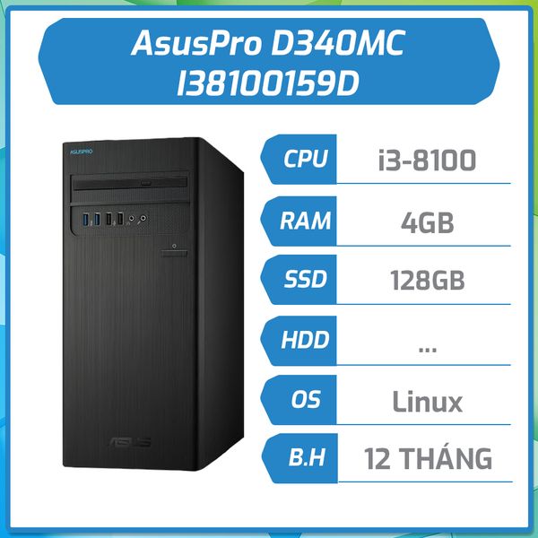 Máy bộ Asus D340MC I38100159D