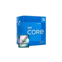 Bộ vi xử lý Intel Core I5-12400 NEW TRAY