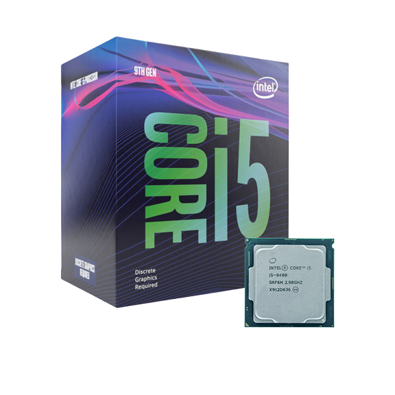 Bộ vi xử lý CPU Intel Core i5-9400F (9M Cache, up to 4.10GHz)