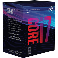 Bộ vi xử lý CPU Intel Core i7-8700