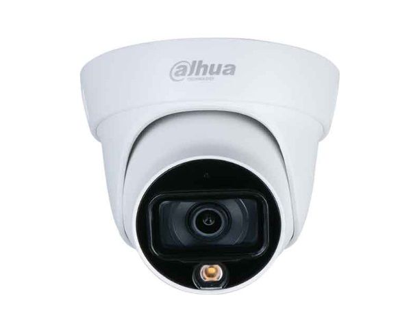 Thiết bị quan sát Camera Dome HDCVI 2.0 Megapixel DAHUA HAC-HDW1239TLP-LED