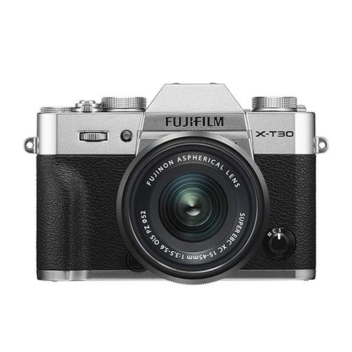 Máy ảnh Fujifilm X-T30 15-45mm Kit (Bạc)
