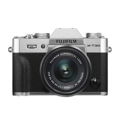 Máy ảnh Fujifilm X-T30 15-45mm Kit (Bạc)