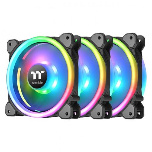 Quạt tản nhiệt Riing Trio 12 RGB TT Premium Edition (Gói 3 quạt) CL-F072-PL12SW-A