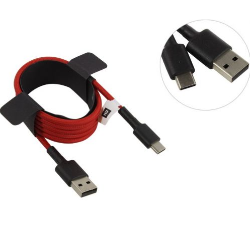 Cáp sạc Xiaomi Type-C Braided Cable (Red) SJV4110GL