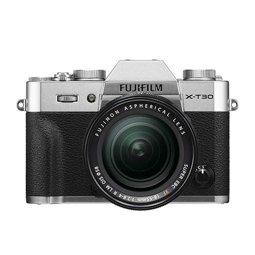 Máy ảnh Fujifilm X-T30 18-55mm Kit (Bạc)