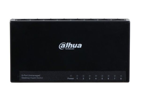 Switch DAHUA 8-Port 10/100/1000Mbps  DH-PFS3008-8GT-L