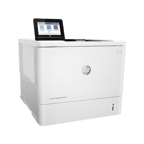 Máy in HP LaserJet Ent M610dn Printer,1Y WTY_7PS82A