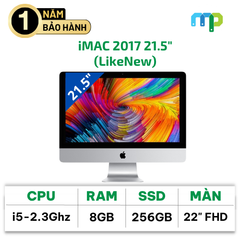IMAC 2017 21.5” Core I5-2.3Ghz/8G/256G (LikeNew)