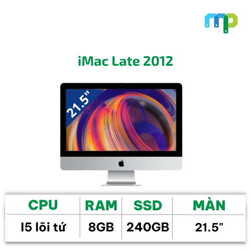 iMac Late (Core i5/ 8GB RAM/ 240GB SSD/ GT 640M/ 21.5