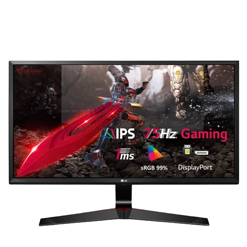 Màn Hình Gaming LG 27MP59G-P (27 inch IPS/FHD/75Hz/1ms/HDMI+DisplayPort/36 Tháng)