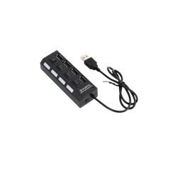 Bộ chia cổng USB 4 Cổng 2.0 có công tắc