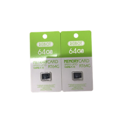 Thẻ nhớ Micro SD ROBOT TF Card 64GB Green