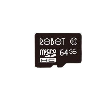 Thẻ nhớ Micro SD ROBOT TF Card 64GB Green