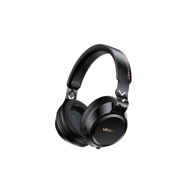Tai Nghe Bluetooth VIVAN Liberty H100 Black