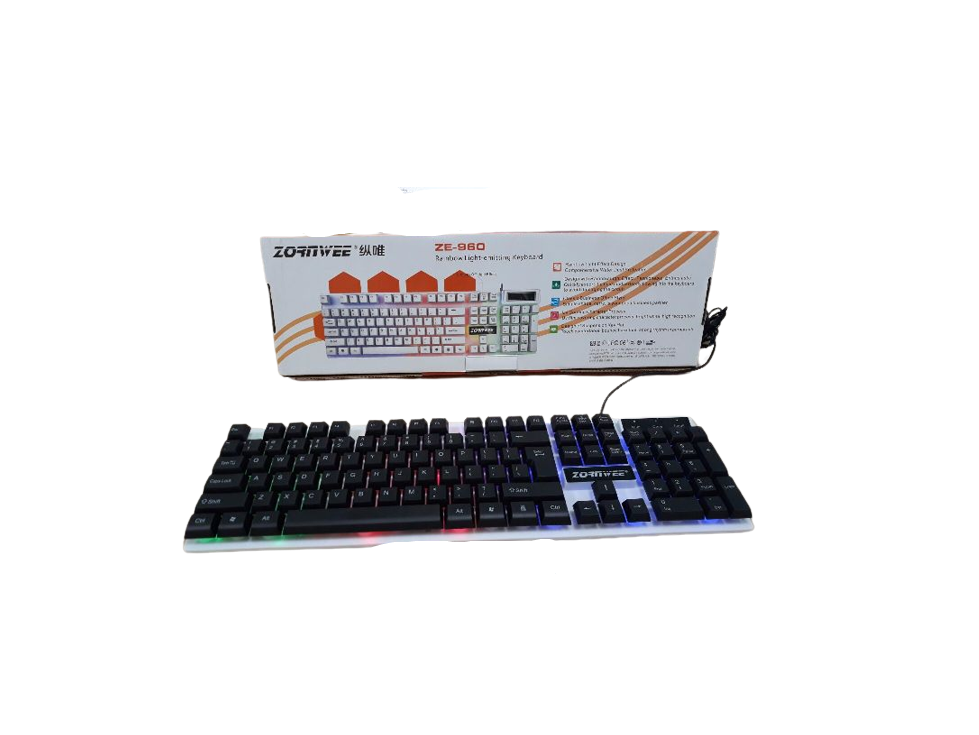 Bàn Phím USB Led ZE960 (H)