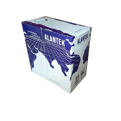 Cáp Mạng Vi Tính Alantek Cat5E UTP 4Đôi (301-10008E-00GY/03GY) mét