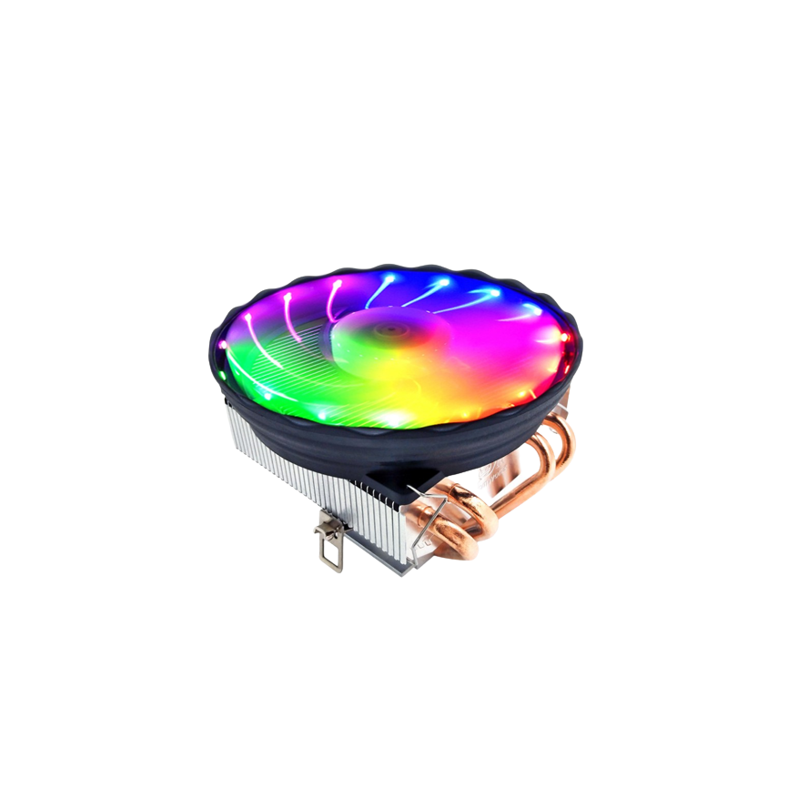 Quạt tản nhiệt CPU đa năng CT-2U 5 màu led