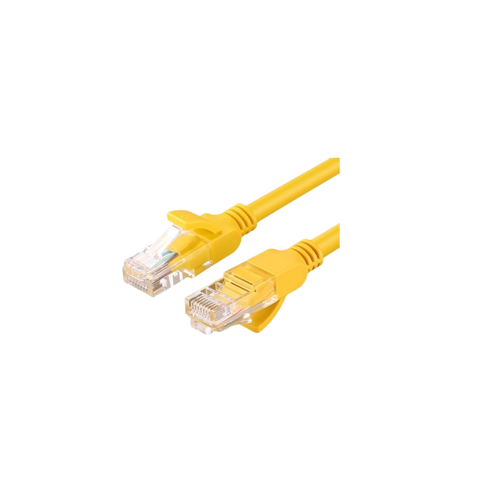 Cáp mạng bấm sẵn 3m màu vàng