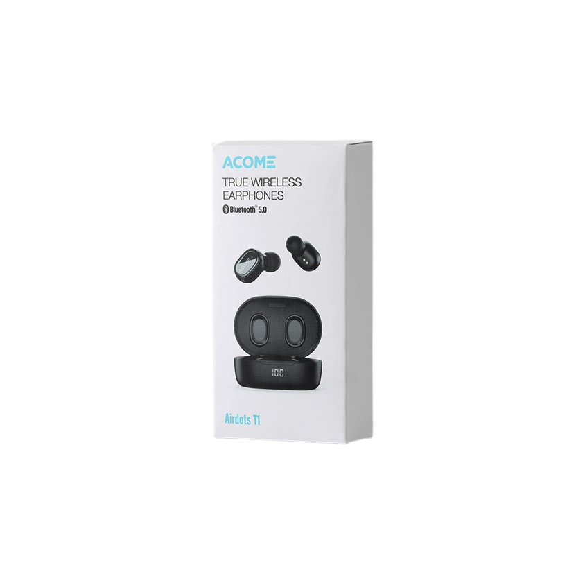 Tai Nghe Bluetooth ACOME Airdots T1 Black