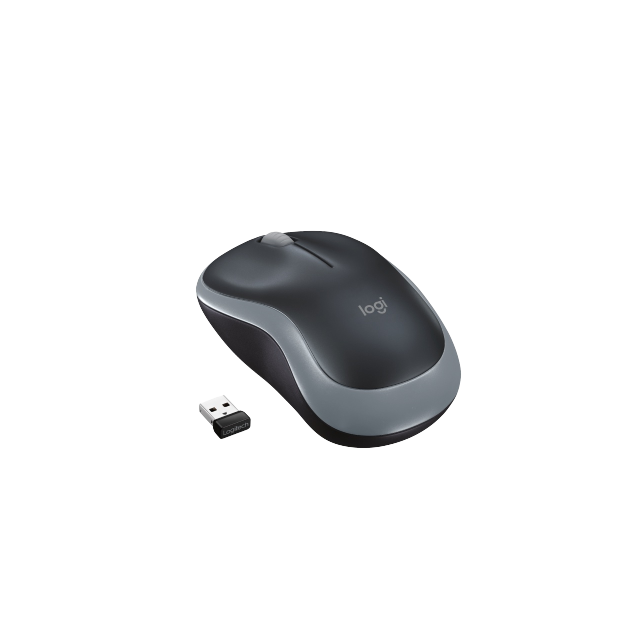 Chuột Không Dây Logitech M186 (H)