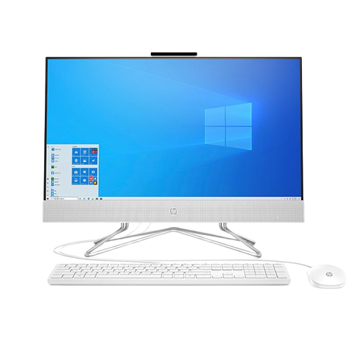 Máy bộ HP AIO 22-df1022d (i3-1125G4/4GB/256GB/21.5''FHD/Win11SL/White) 4B6E0PA