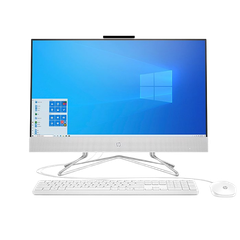 Máy bộ HP AIO 22-df1022d (i3-1125G4/4GB/256GB/21.5''FHD/Win11SL/White) 4B6E0PA