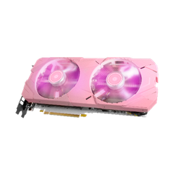 Card màn hình RTX2070 Super EX (1-Click OC) Pink Edition 8GB GDDR6