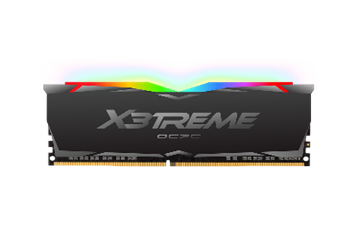 DDR4 X3treme Aura RGB 3200 C16 8G*2 Black