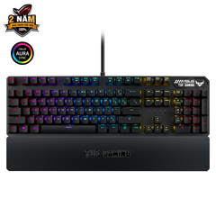 Bàn phím gaming Asus TUF K3 Red