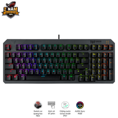 Bàn phím gaming Asus RA07 TUF K3 Gen II