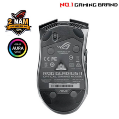 Chuột gaming Asus ROG Gladius II Core